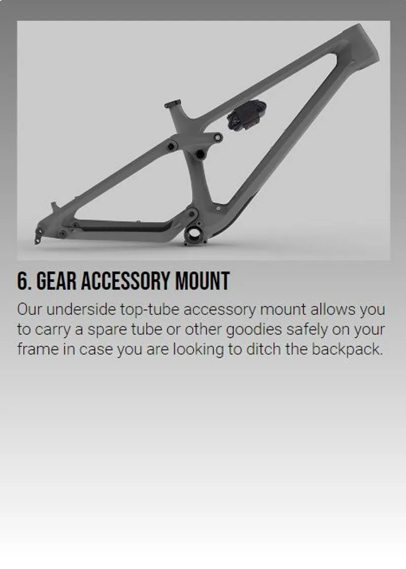 Transition Sentinel Alloy MTB Frame Set Platinum Silver-6